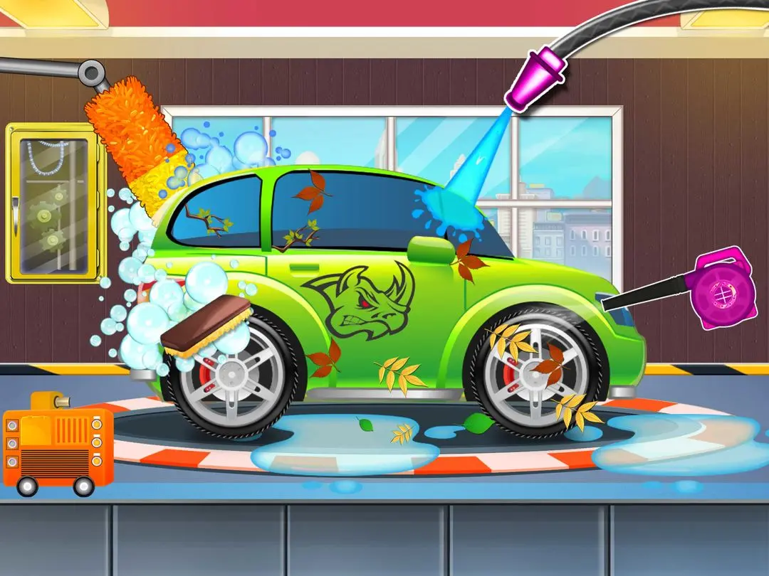 Animal Auto Repair Shop