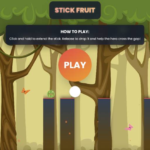 Stick Fruit Arcade Game